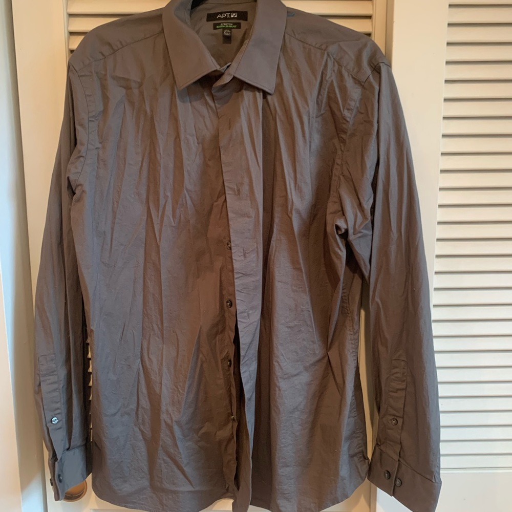 Apt. 9 mens extra slim cut dress shirt